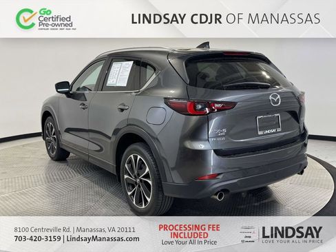 Used 2023 MAZDA CX-5 AWD 2.5 S w/ Premium Package image 6