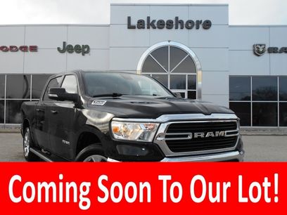 Certified 2021 RAM 1500 Big Horn