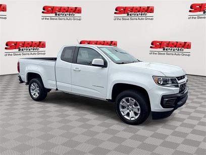 Used 2022 Chevrolet Colorado LT w/ Fleet Safety Package