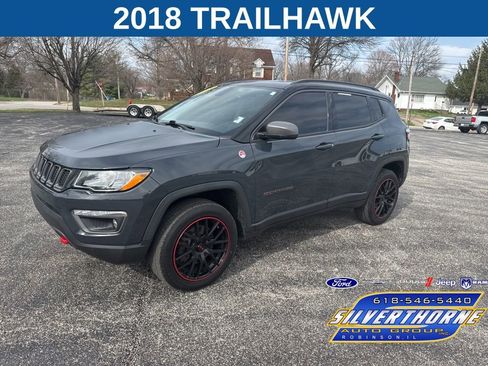 Used 2018 Jeep Compass Trailhawk w/ Leather Interior Group image 1