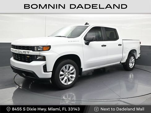 Used 2021 Chevrolet Silverado 1500 Custom RWD image 1