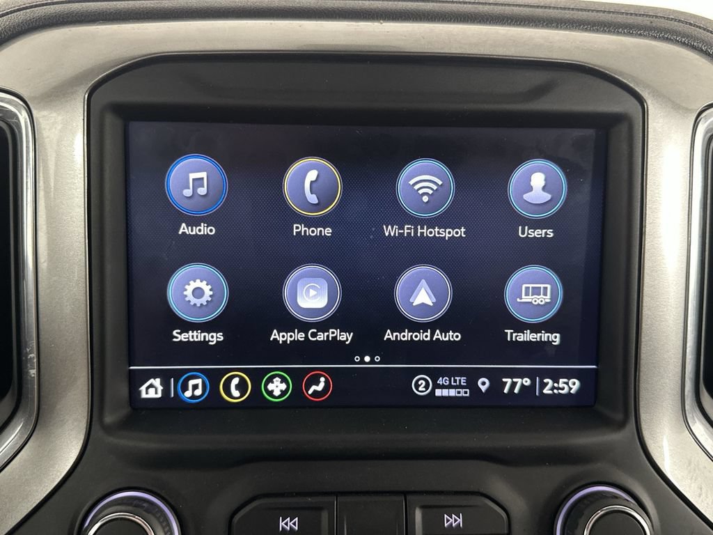 Certified 2021 Chevrolet Silverado 1500 RST AWD/4WD image 17