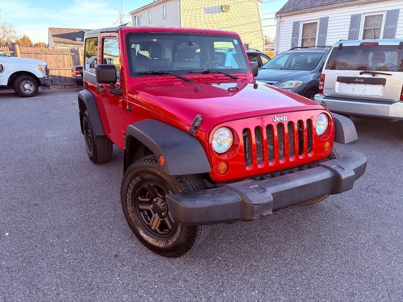 Used 2008 Jeep Wrangler X AWD/4WD image 1