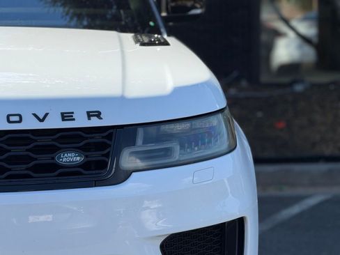 Used 2021 Land Rover Range Rover Sport HST AWD/4WD image 5