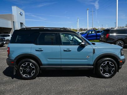 Certified 2022 Ford Bronco Sport Outer Banks w/ Tech Package