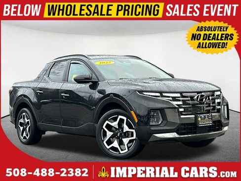 Used 2022 Hyundai Santa Cruz Limited w/ Launch Package image 1