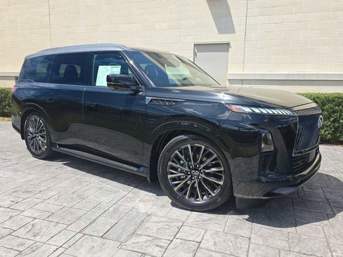 New 2026 INFINITI QX80 Autograph w/ Premium Cargo Package AWD/4WD image 28