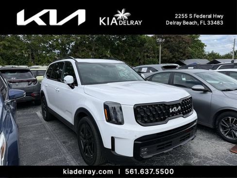 Certified 2024 Kia Telluride SX X-Line AWD/4WD image 1