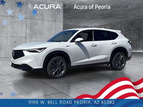 New 2025 Acura ADX A-Spec AWD/4WD image 1