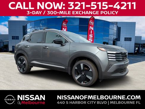 New 2026 Nissan Kicks SR w/ Cold Weather Package FWD image 1