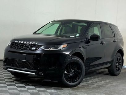 New 2025 Land Rover Discovery Sport S