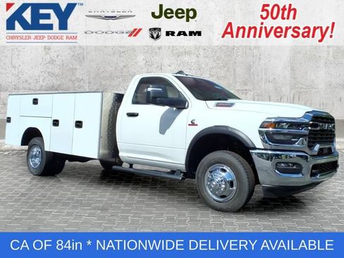 New 2026 RAM 3500 Tradesman AWD/4WD image 1