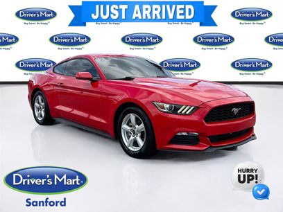 Used 2017 Ford Mustang Coupe
