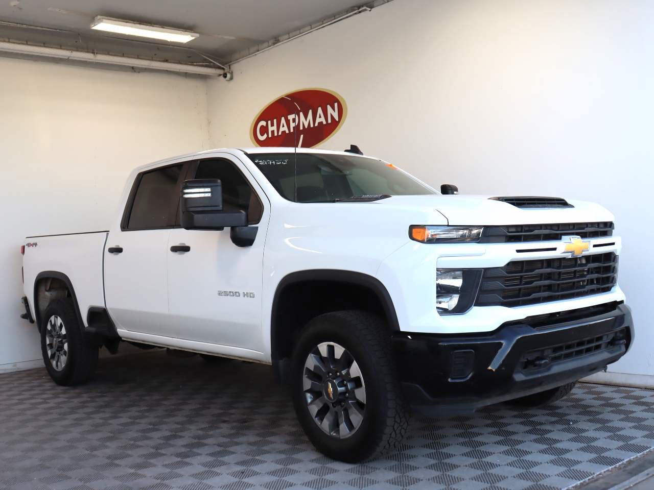 Certified 2024 Chevrolet Silverado 2500 Custom w/ Custom Value Package AWD/4WD image 1