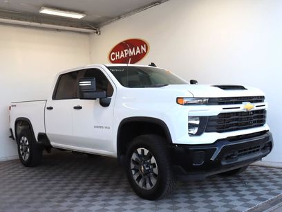 Used 2024 Chevrolet Silverado 2500 Custom w/ Custom Value Package