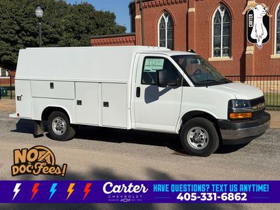 New 2025 Chevrolet Express 3500 w/ Power Convenience Package