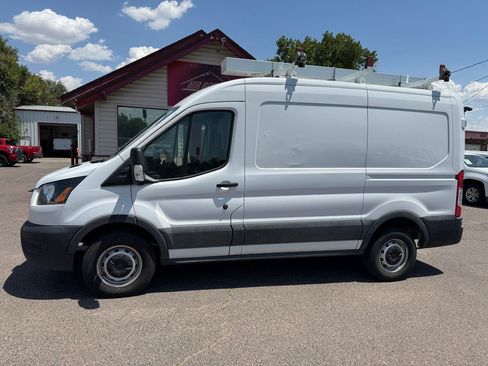 Used 2023 Ford Transit 250 Medium Roof RWD image 2