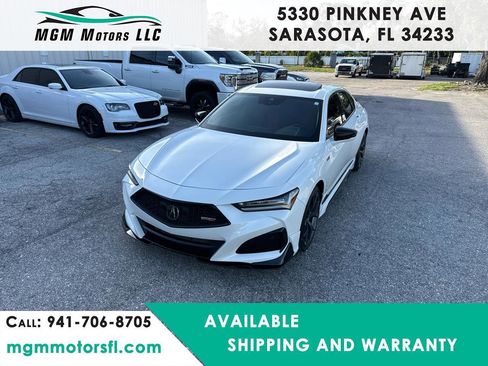 Used 2022 Acura TLX Type S AWD/4WD image 1