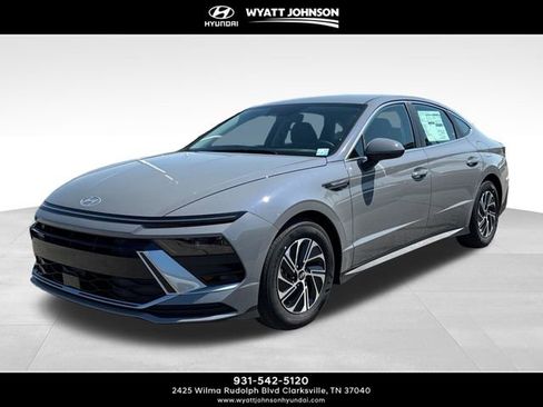 New 2026 Hyundai Sonata Blue FWD image 1