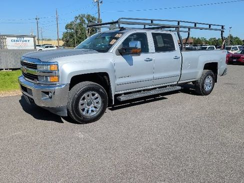 Used 2015 Chevrolet Silverado 3500 LTZ w/ Duramax Plus Package AWD/4WD image 1