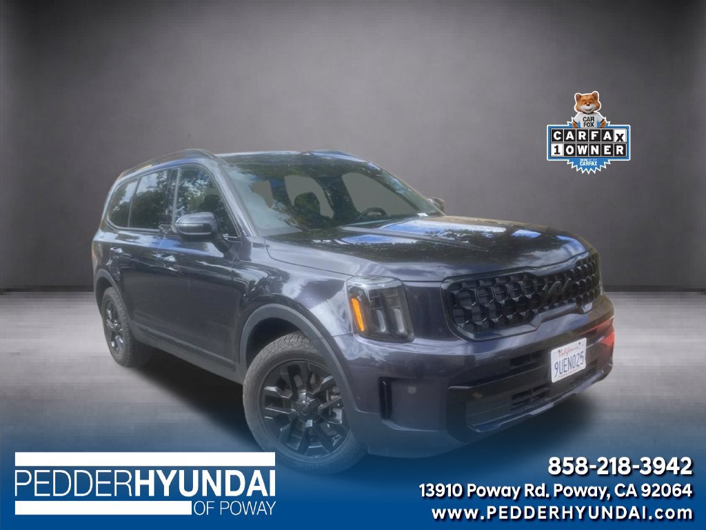 Used 2025 Kia Telluride AWD image 1