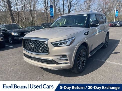 Used 2024 INFINITI QX80 Premium Select w/ Cargo Package image 3