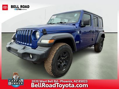Used 2019 Jeep Wrangler Unlimited Sport