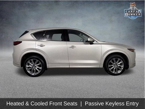 Used 2024 MAZDA CX-5 AWD 2.5 S w/ Premium Plus Pkg image 11