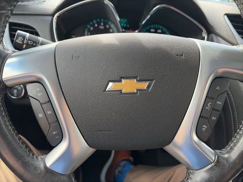 Used 2015 Chevrolet Traverse LT w/ LPO, 'HIT The Road' Package image 11