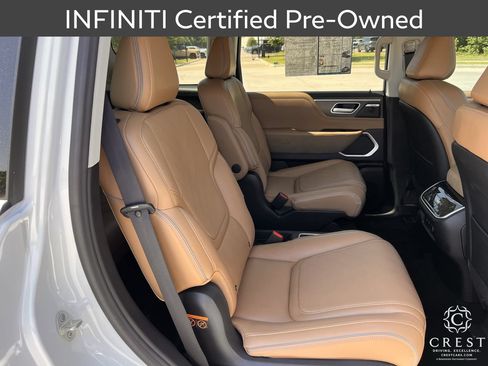 Certified 2026 INFINITI QX80 Luxe w/ Cargo Package RWD image 30