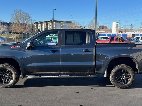 Certified 2021 Chevrolet Silverado 1500 LT Trail Boss w/ Convenience Package II image 9