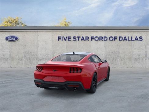 New 2025 Ford Mustang Coupe image 8