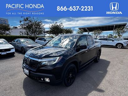 Used 2017 Honda Ridgeline Black Edition