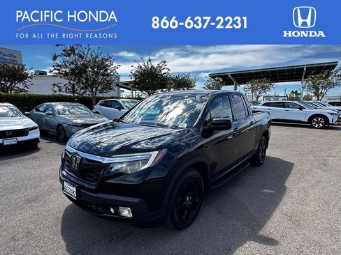 Used 2017 Honda Ridgeline Black Edition image 1