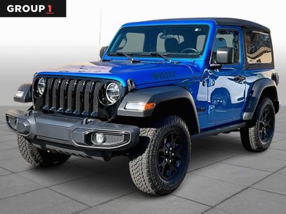 Used 2021 Jeep Wrangler Willys