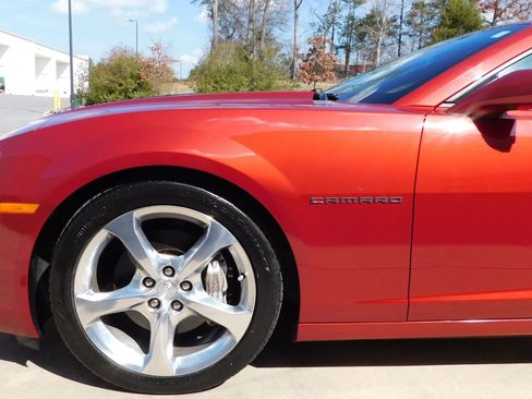 Used 2014 Chevrolet Camaro SS w/ RS Package image 9