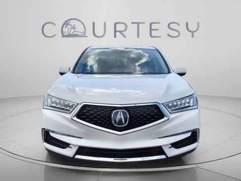Used 2020 Acura MDX w/ Technology Package AWD/4WD image 10