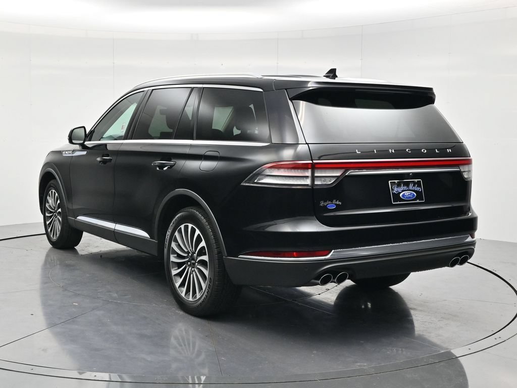 Used 2022 Lincoln Aviator AWD w/ Premium Package image 7