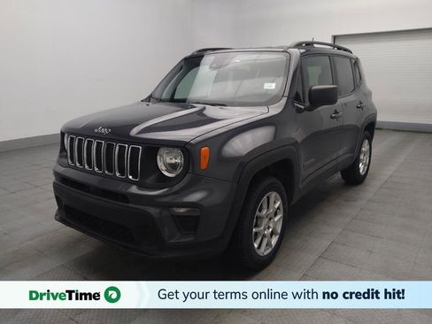 Used 2022 Jeep Renegade Sport w/ Sport Appearance Group image 1