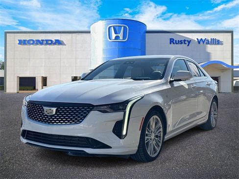 Used 2023 Cadillac CT4 Premium Luxury w/ Climate Package image 4