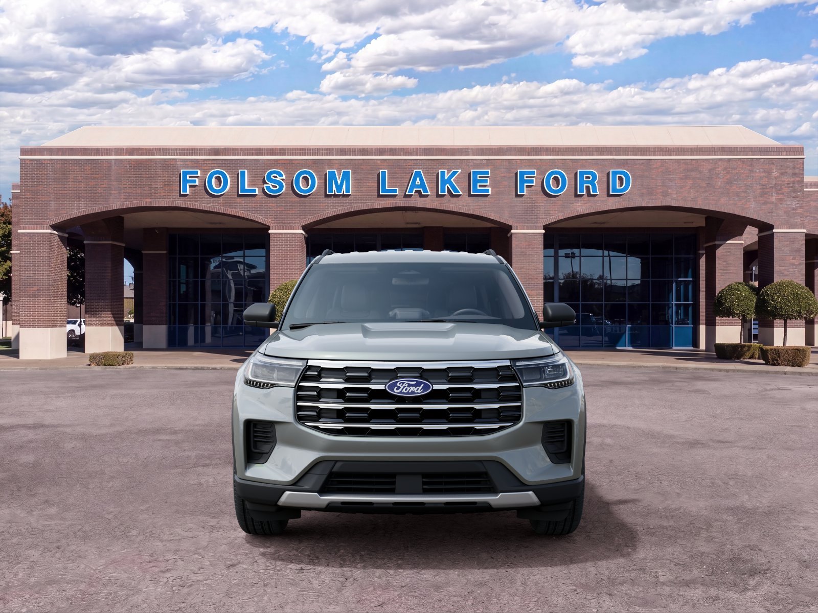 New 2027 Ford Explorer Active RWD image 3