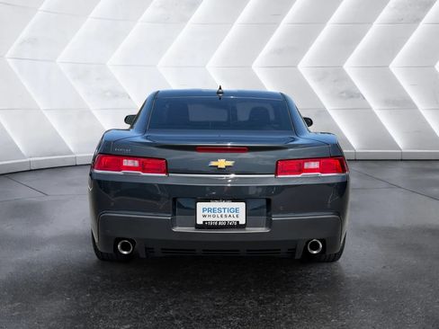 Used 2015 Chevrolet Camaro LT w/ Rear Vision Package RWD image 4