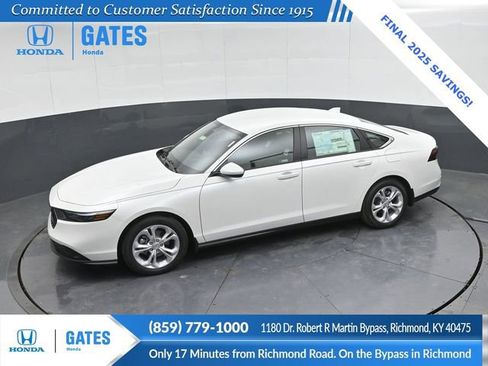 New 2025 Honda Accord LX image 43