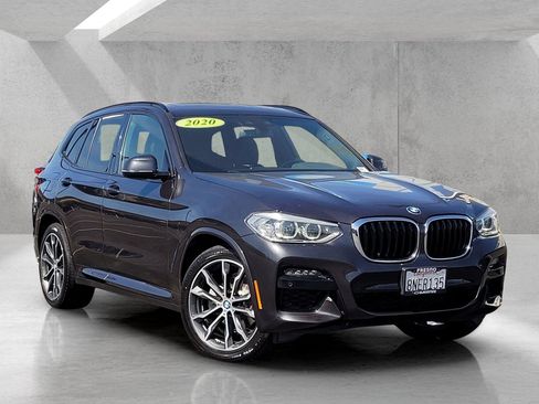 Used 2020 BMW X3 xDrive30i w/ M Sport Package 2 AWD/4WD image 2