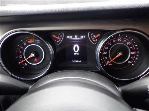 Used 2021 Jeep Wrangler Unlimited Sport image 22