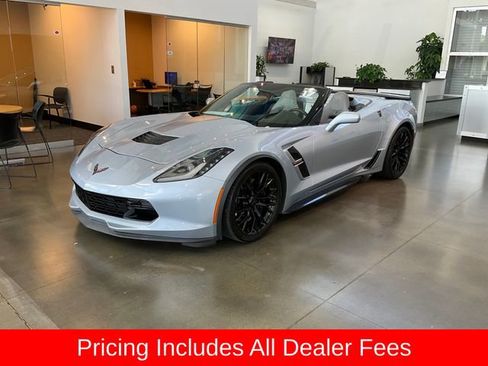 Used 2017 Chevrolet Corvette Grand Sport RWD image 1