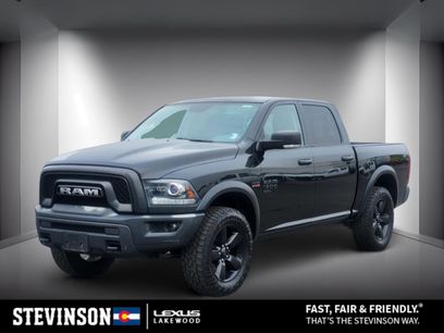 Used 2019 RAM 1500 Classic Warlock w/ Electronics Group
