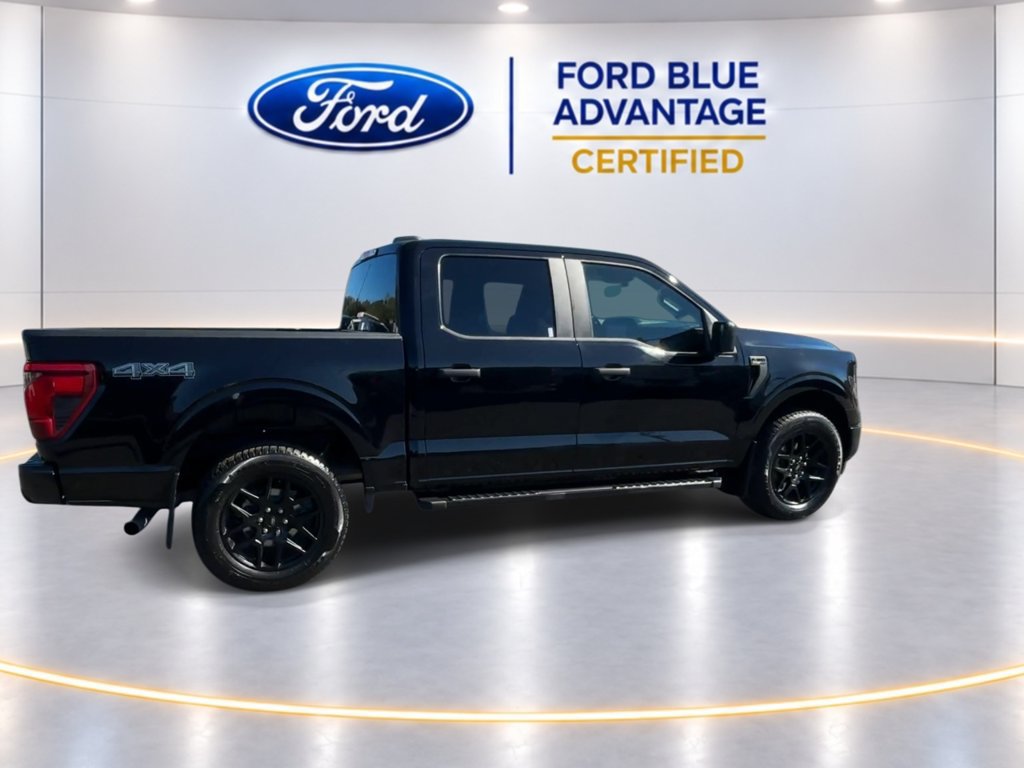 Used 2024 Ford F150 STX w/ STX Black Appearance Package AWD/4WD image 3