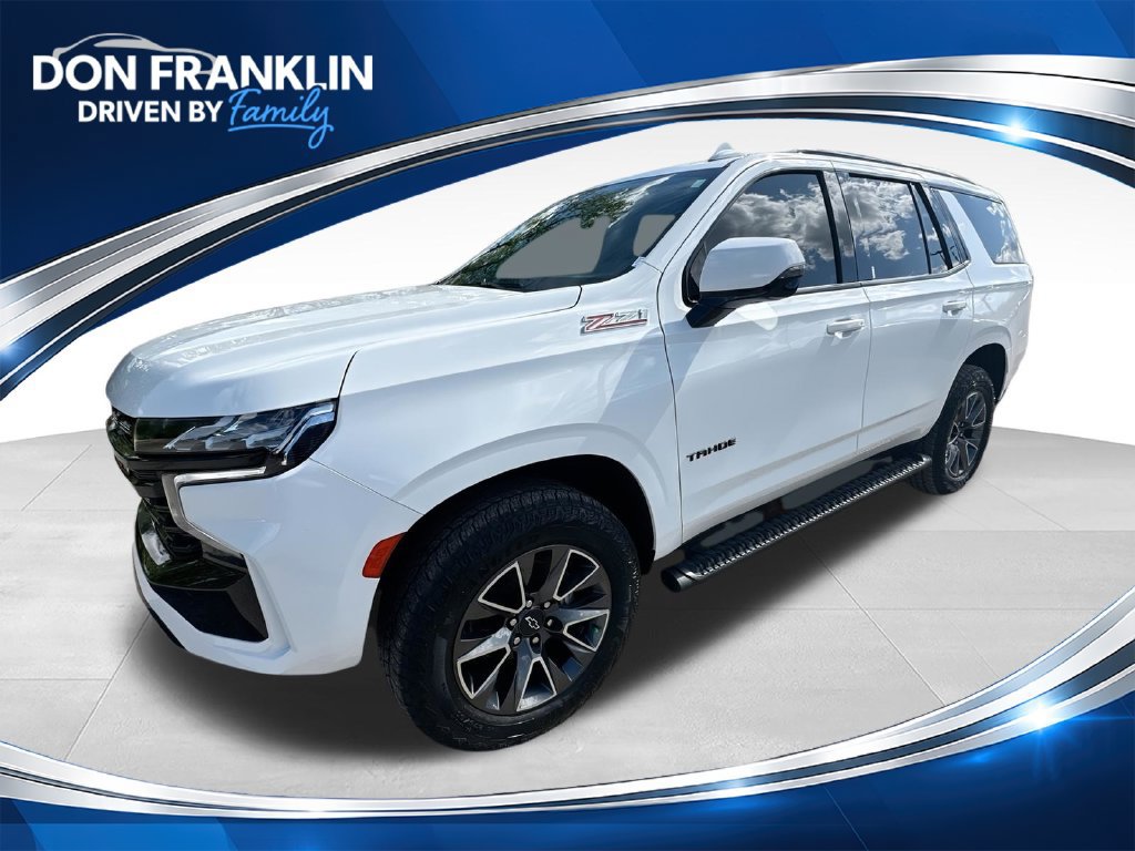 Used 2023 Chevrolet Tahoe Z71 w/ Z71 Off-Road Package AWD/4WD 360° Tour