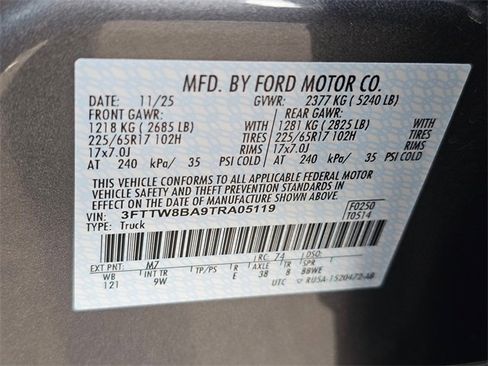 New 2026 Ford Maverick XL image 30